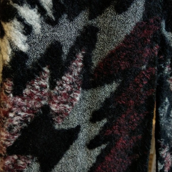 🍒NWT🍒 LUCKY BRAND BOHO FRINGE CARDIGAN - Picture 8 of 8